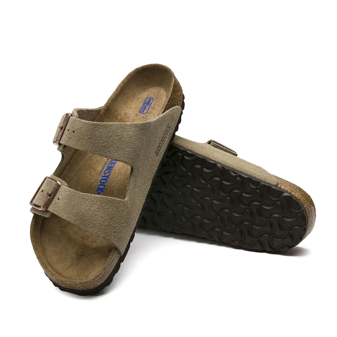 ARIZONA SOFT FOOTBED SUEDE LEATHER - TAUPE - Image 4