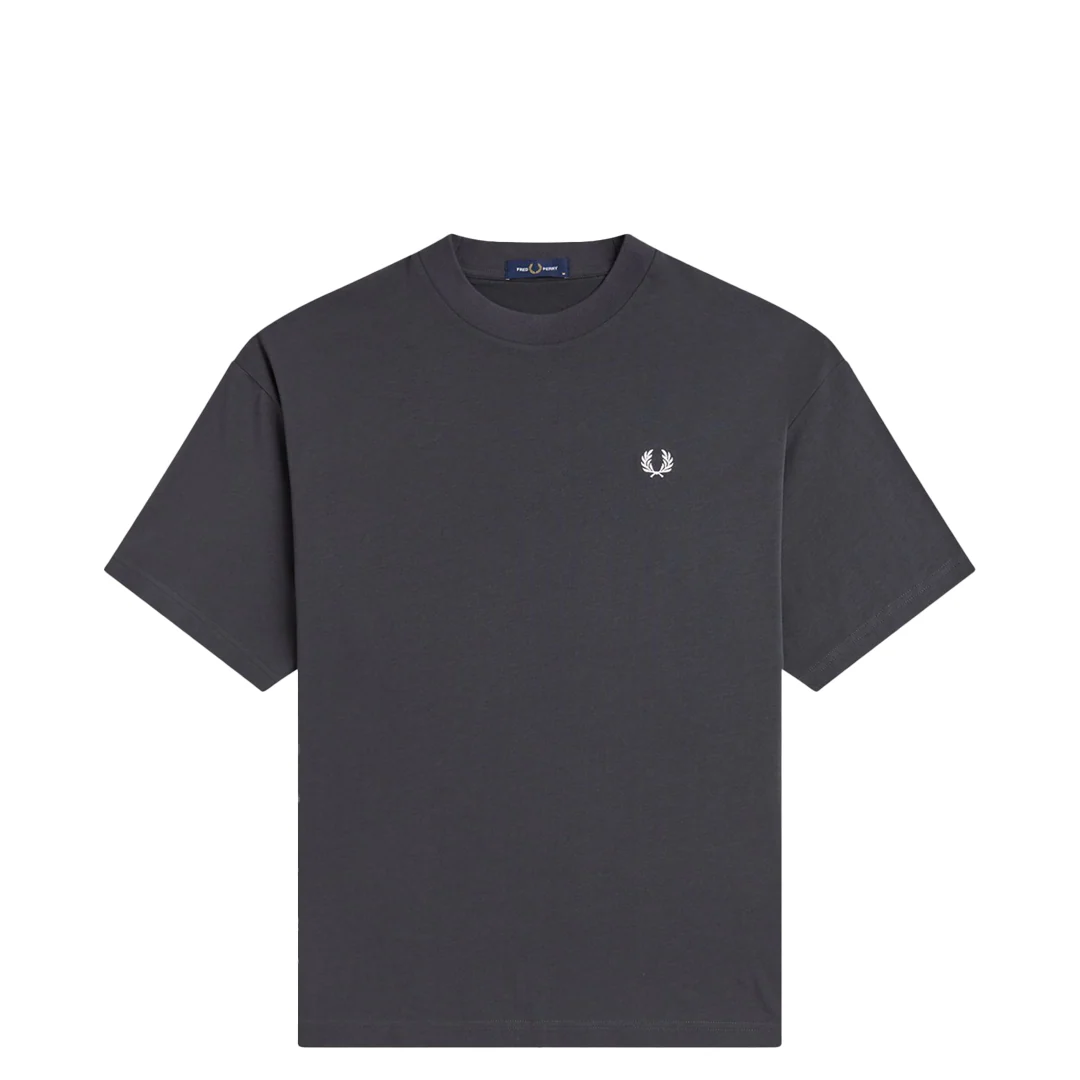 BACK PRINT LAUREL WREATH T-SHIRT ANCHOR GREY - Image 3
