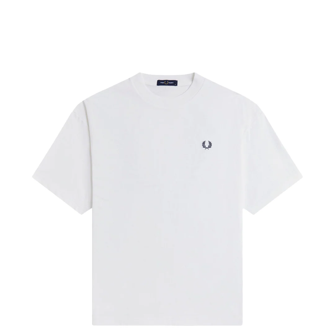 BACK PRINT LAUREL WREATH T-SHIRT SNOW WHITE - Image 4