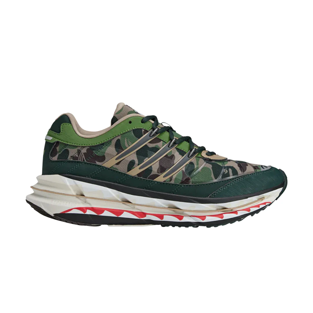 BAPE X ADISTAR HRMY "GREEN CAMO"