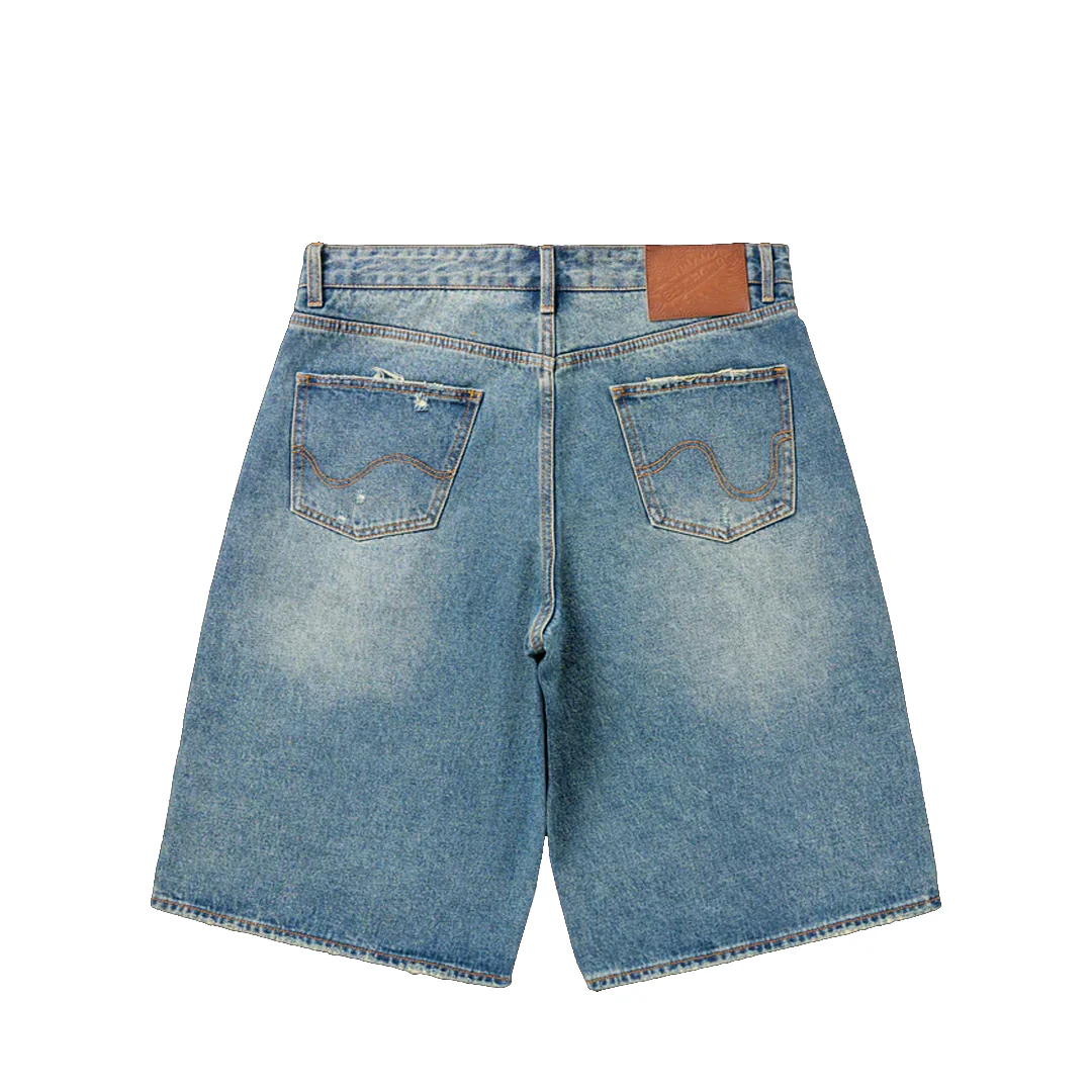 BASKIN JEAN SHORT BLUE FUDGE - Image 2