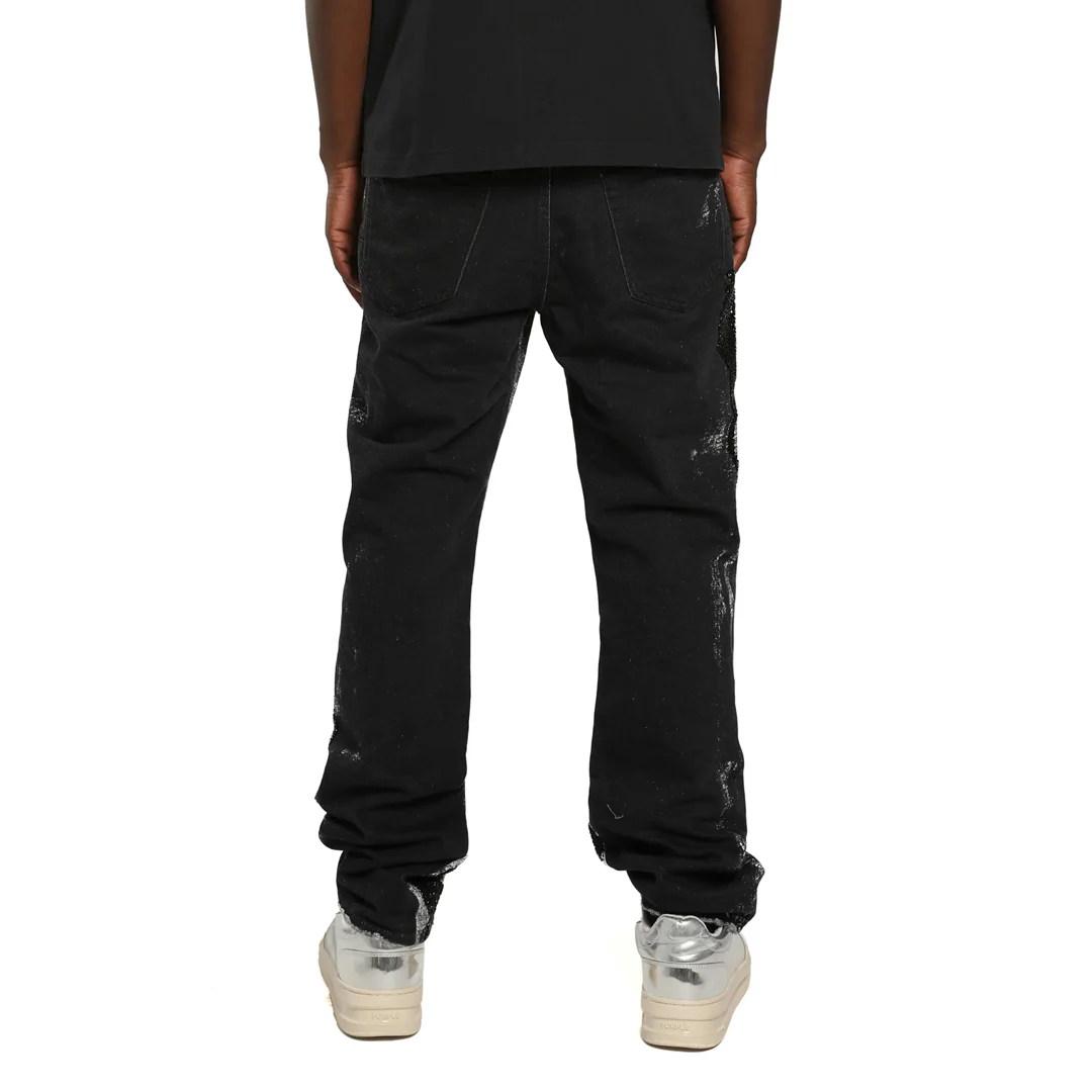 BEADED PALM JEANS - Image 2