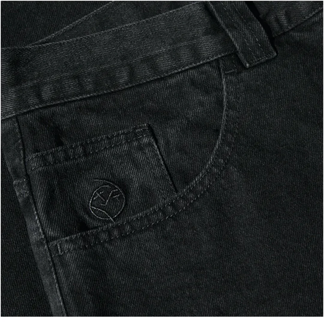 BIG BOY PANTS PITCH BLACK - Image 4