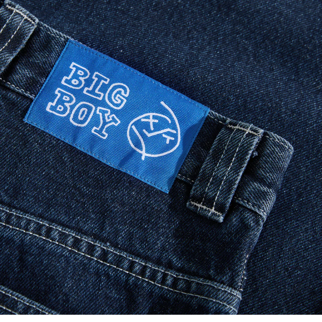 BIG BOY SHORTS DARK BLUE - Image 3