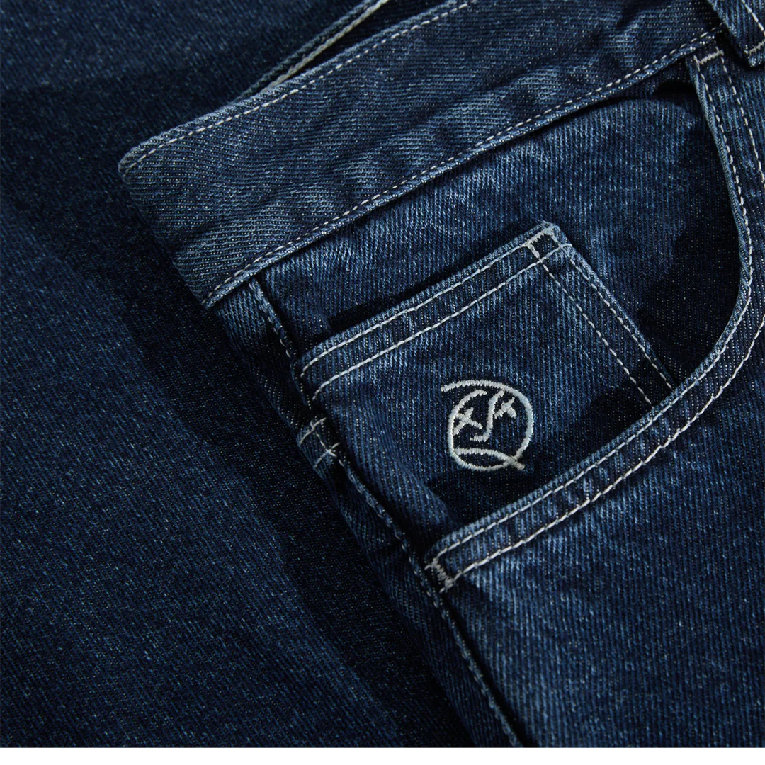 BIG BOY SHORTS DARK BLUE - Image 4
