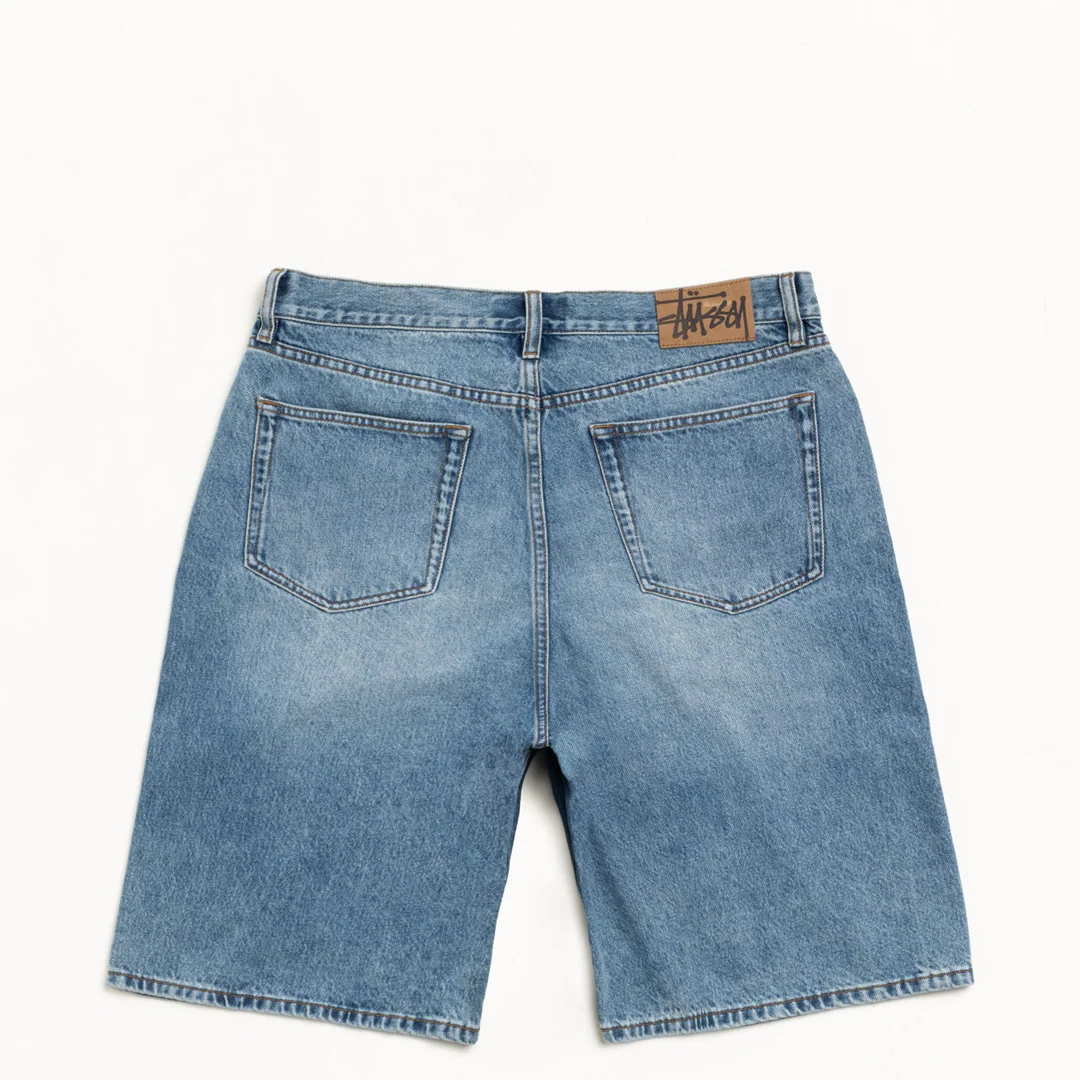 BIG OL' SHORTS DENIM INDIGO STONE WASH - Image 2