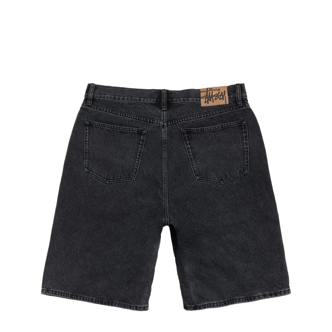 BIG OL' SHORTS DENIM VINTAGE BLACK - Image 2