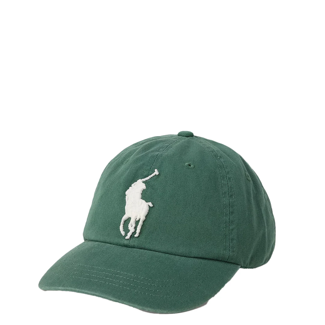 BIG PONY TWILL BALL CAP GREEN