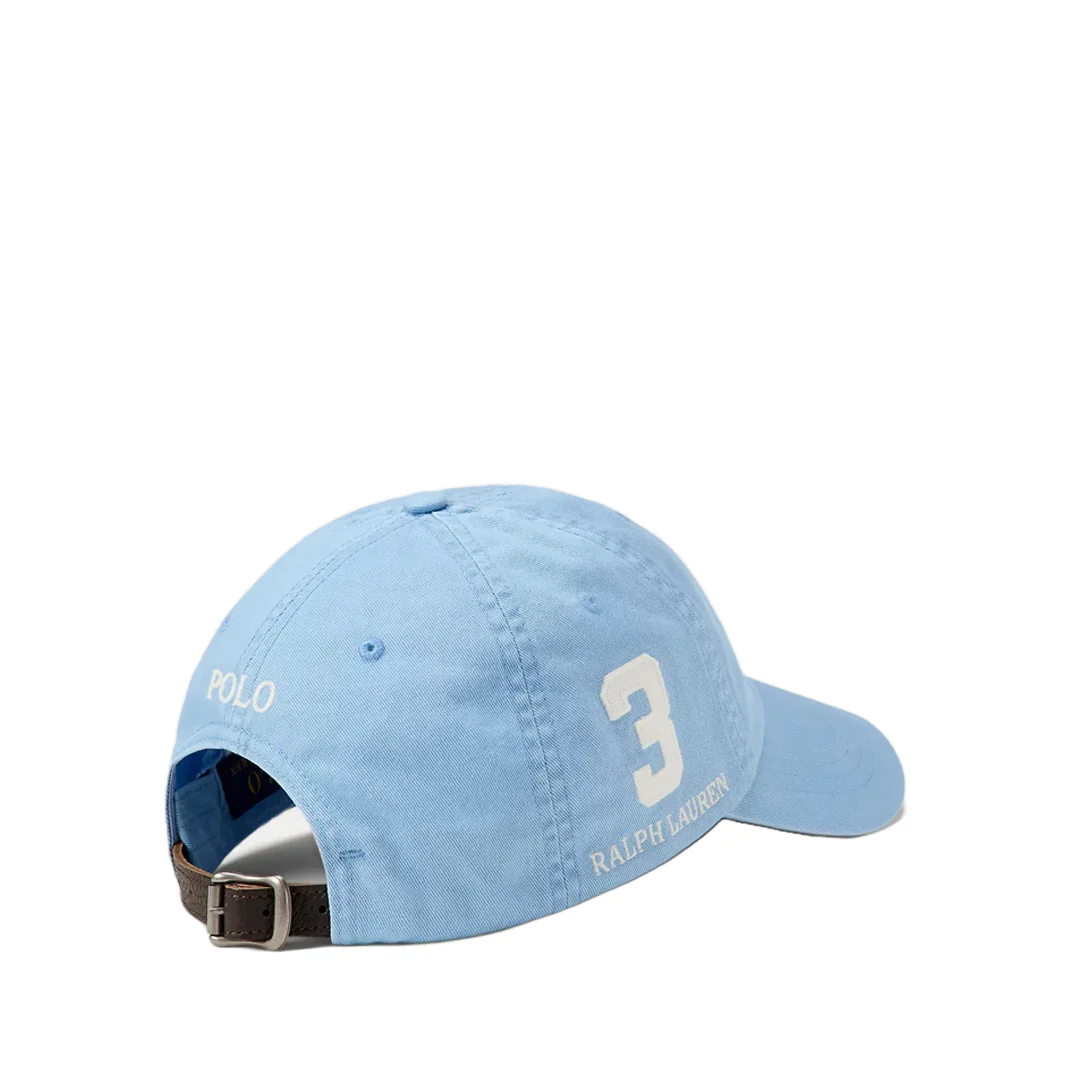 BIG PONY TWILL BALL CAP POWDER BLUE - Image 2