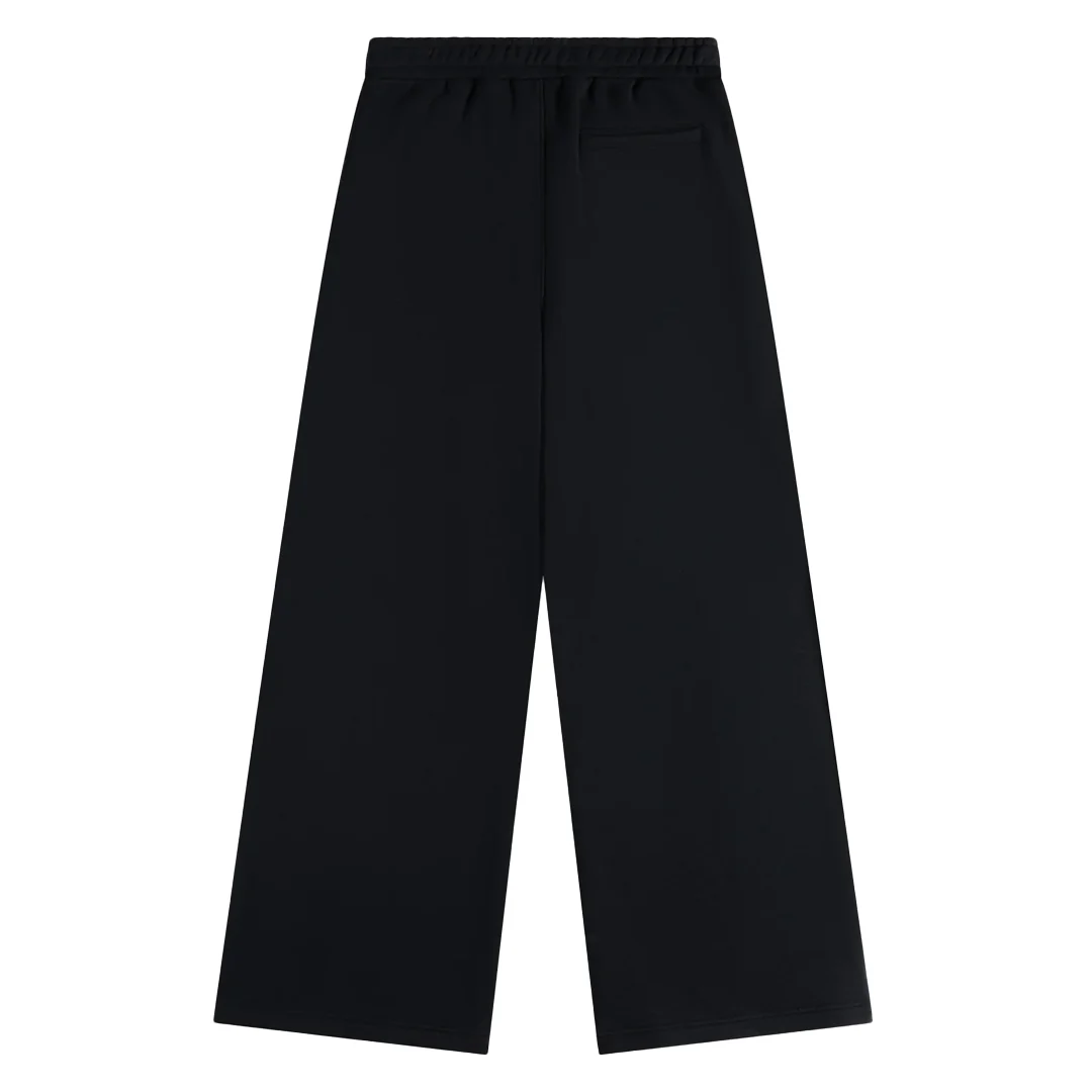 BLACK WIDE LEG PANTS - Image 2