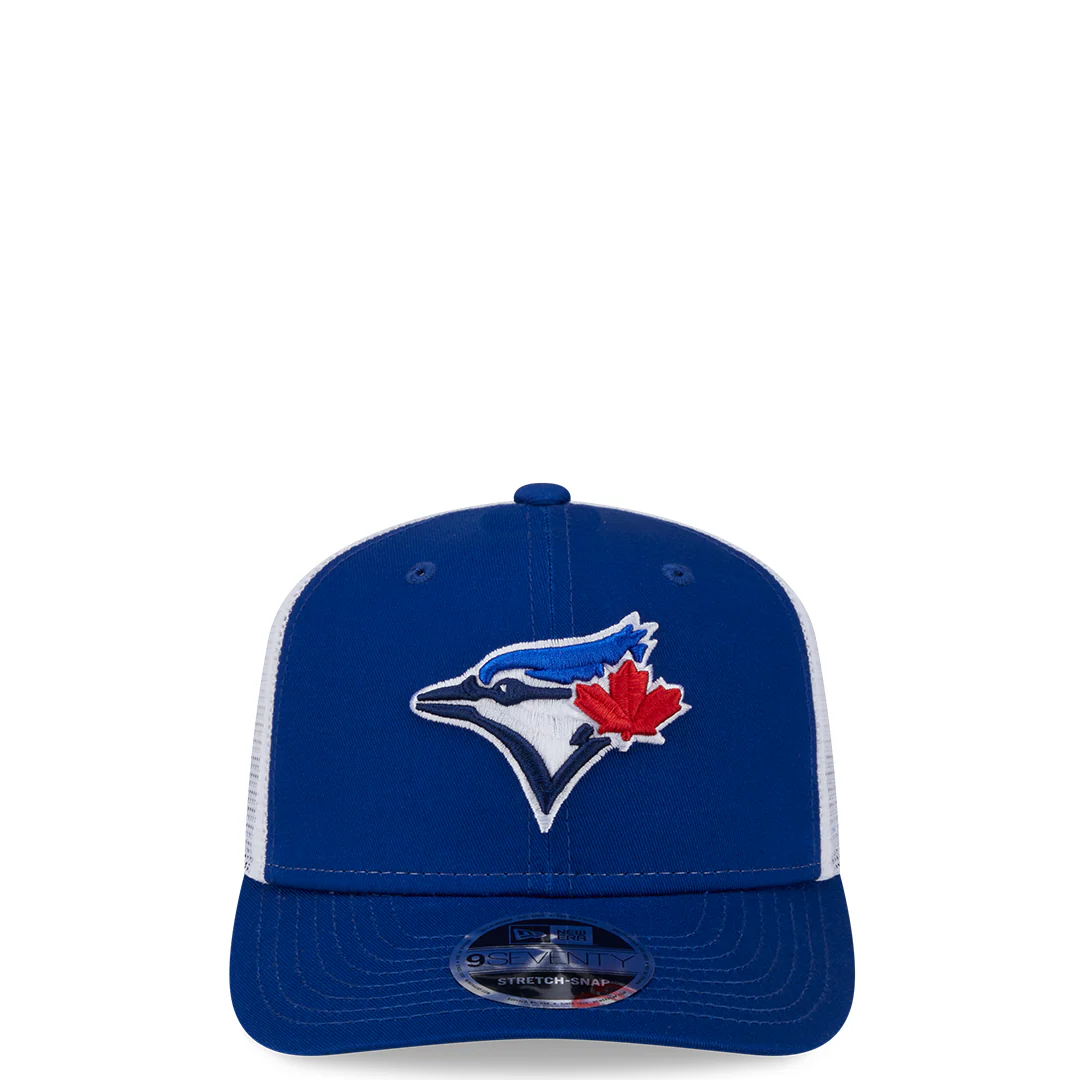 TORONTO BLUE JAYS 9SEVENTY BLUE STRETCH SNAP - Image 3