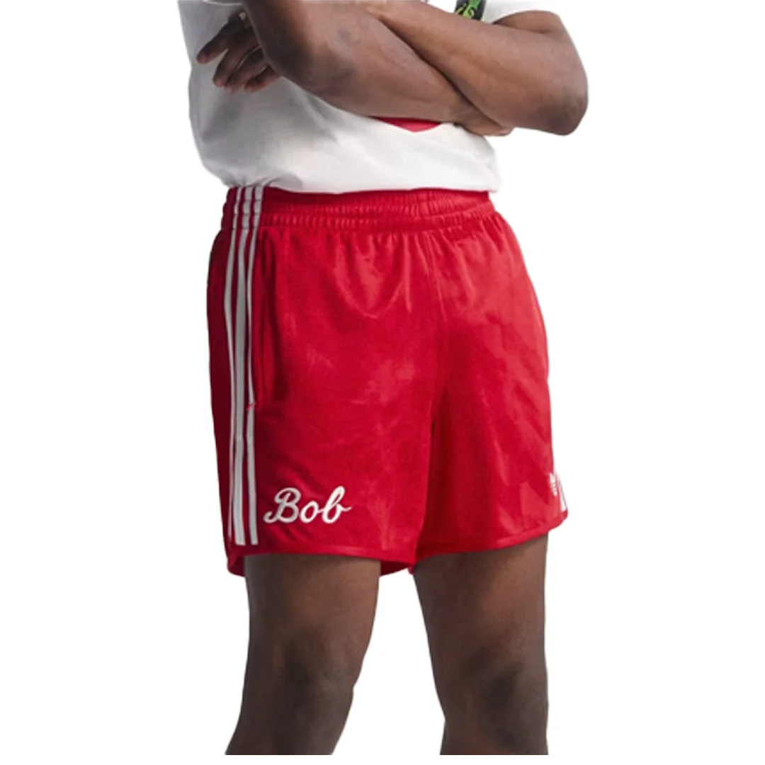 BOB MARLEY ORIGINALS MEN'S SHORTS PURE RUBY - Image 2