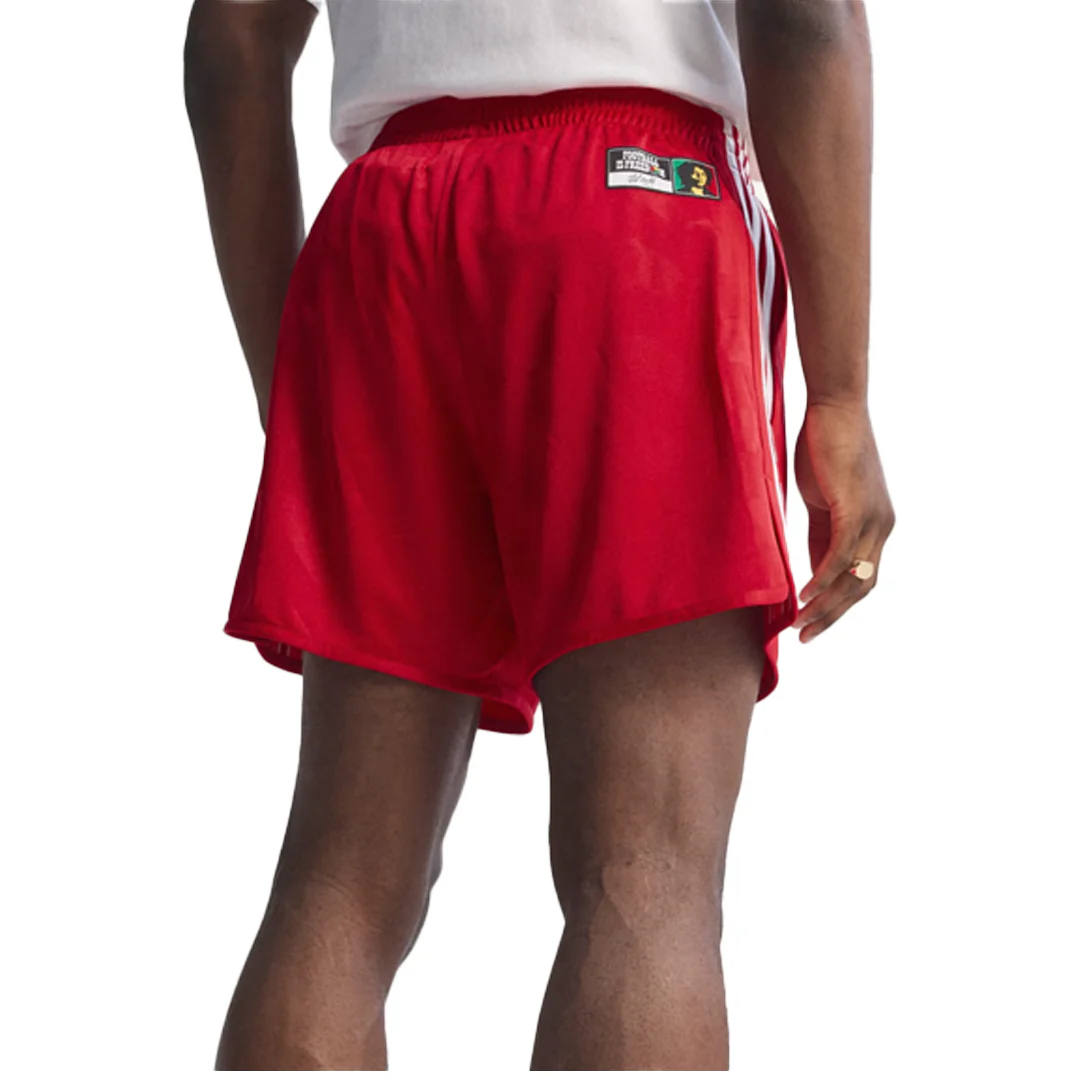 BOB MARLEY ORIGINALS MEN'S SHORTS PURE RUBY - Image 3