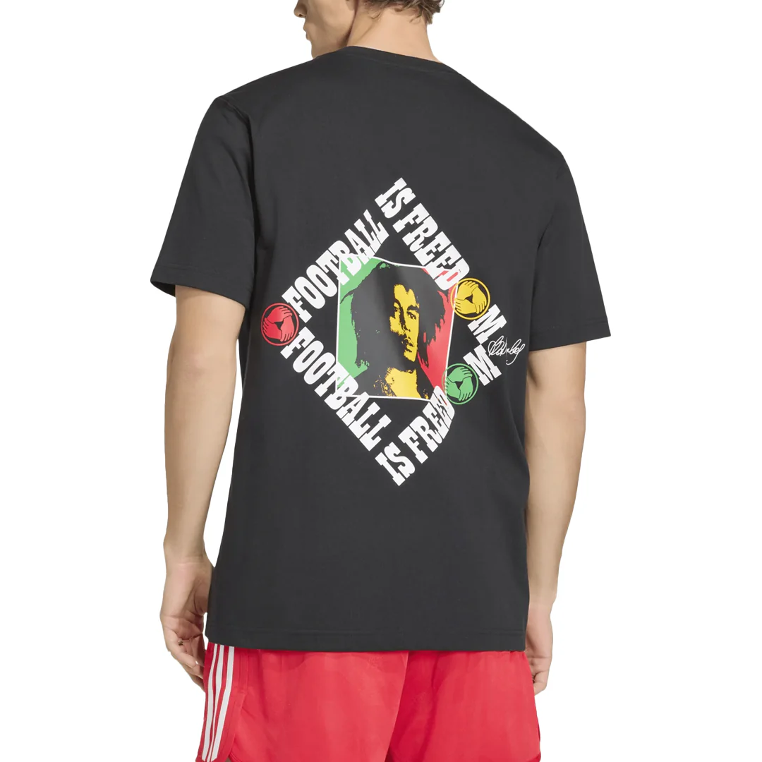 BOB MARLEY ORIGINALS T-SHIRT BLACK - Image 2