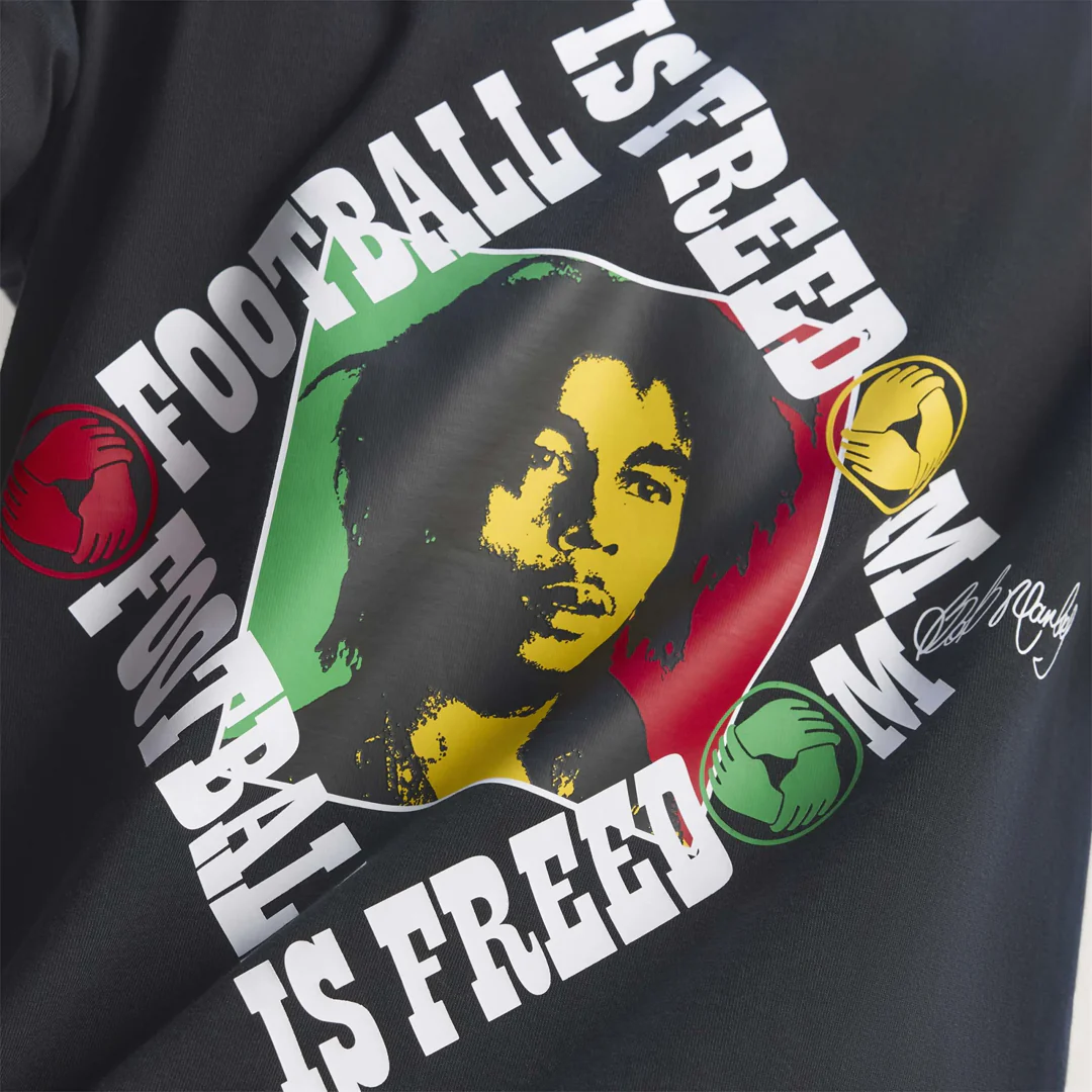 BOB MARLEY ORIGINALS T-SHIRT BLACK - Image 5