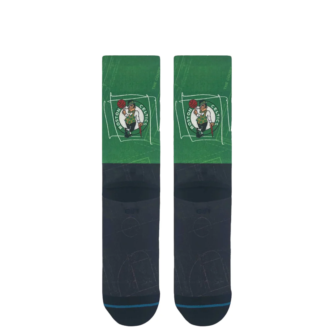 BOSTON CELTICS TATUM PASTED SOCKS - Image 2