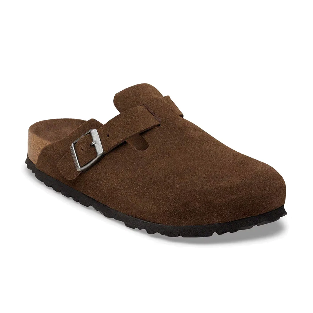 BOSTON SOFT FOOTBED SUEDE LEATHER CARAFE TONAL - Image 2