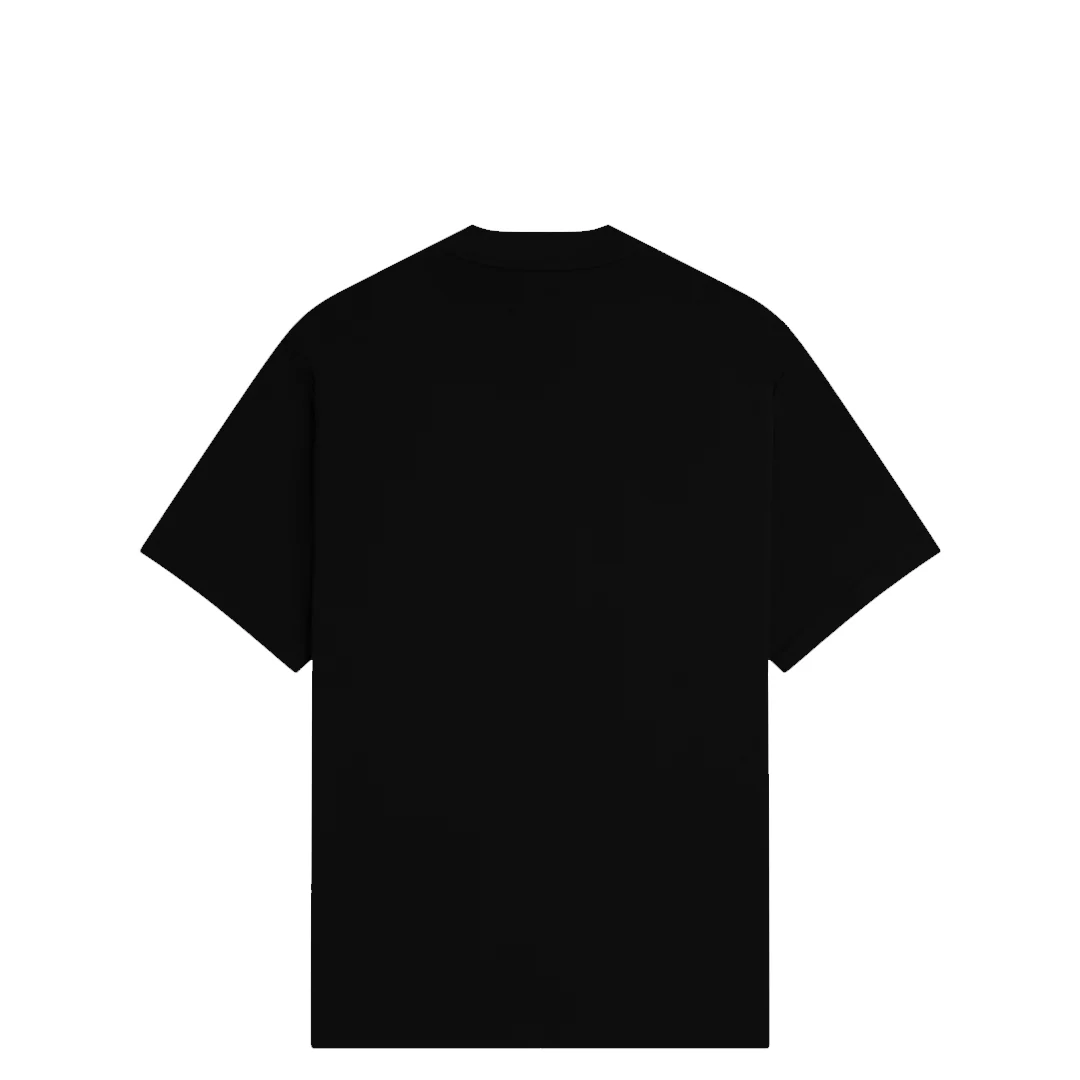 BOX GRAPHIC TEE SHIRT BLACK - Image 2