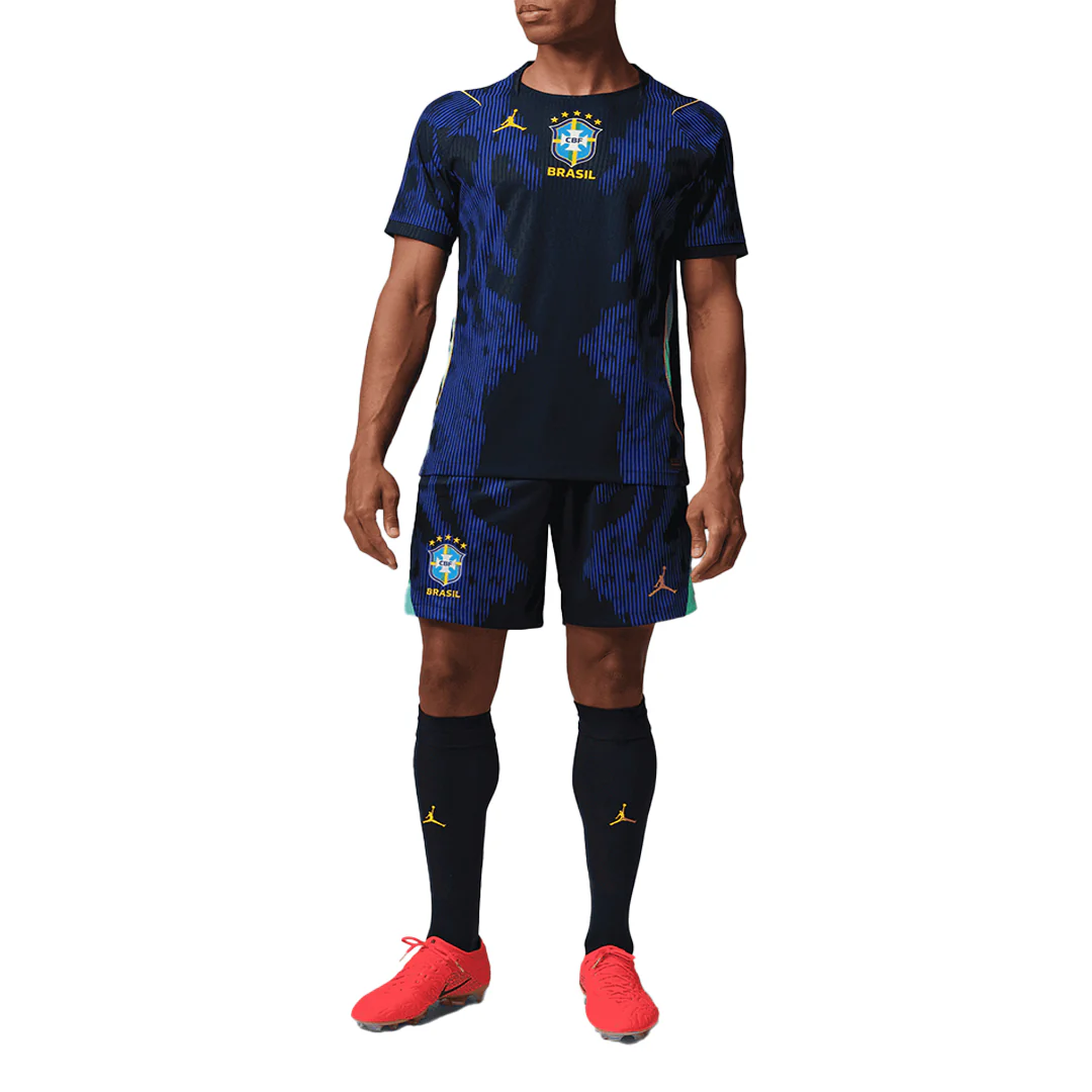 BRAZIL 2026 MATCH AWAY JERSEY ROYAL BLUE - Image 3