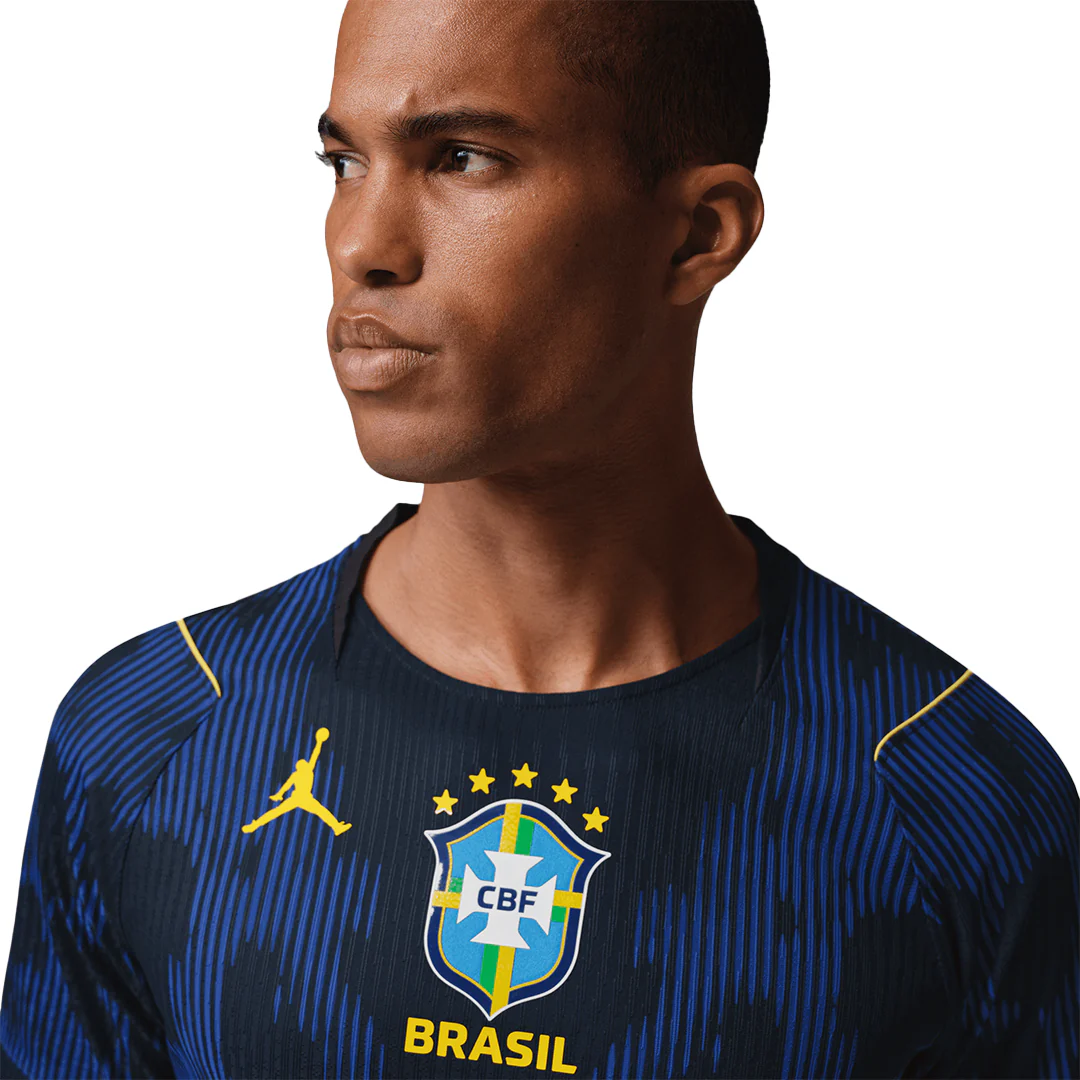 BRAZIL 2026 MATCH AWAY JERSEY ROYAL BLUE - Image 4