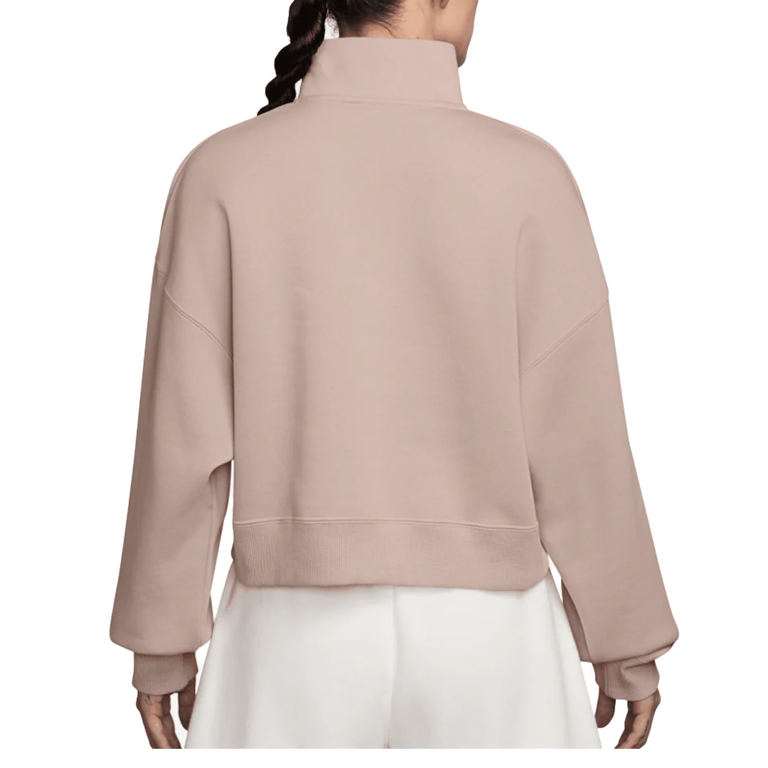 BROOKLYN FLEECE QUARTER ZIP LONG SLEEVE SHIRT - Image 2