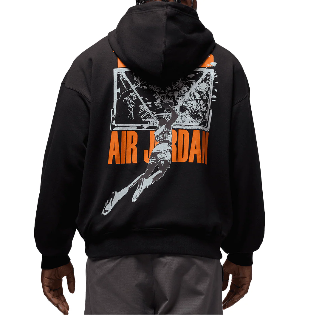 BROOKLYN OVERSIZED PULLOVER HOODIE