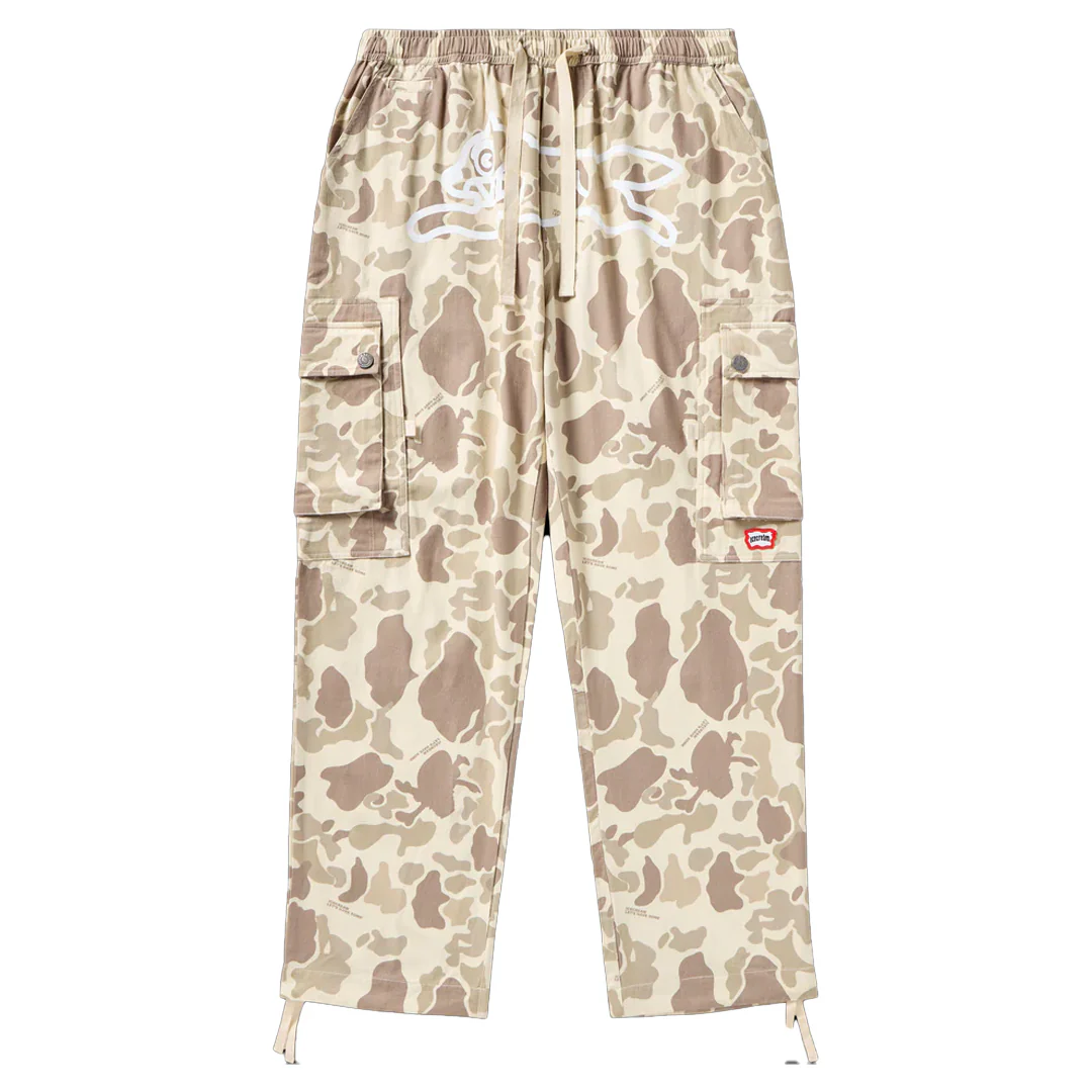 BRUSH CARGO PANTS