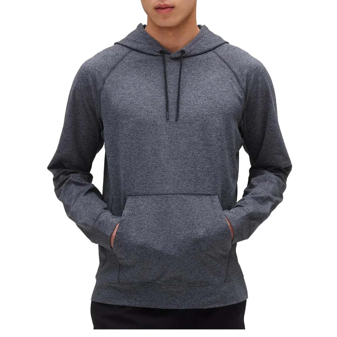 BRUSHED JERSEY RECOVERY STANDARD HOODIE - Image 3