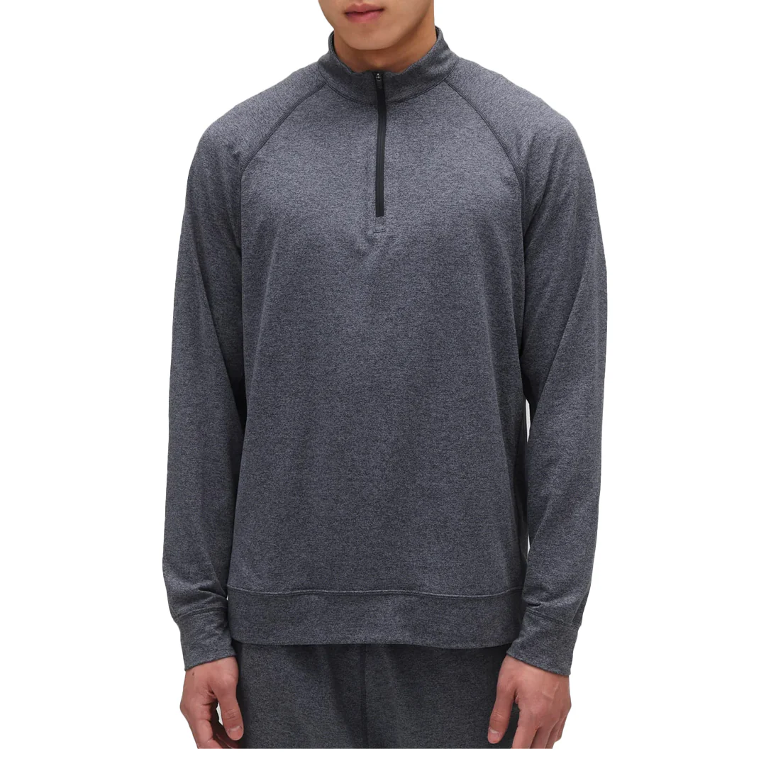 BRUSHED JERSEY RECOVERY STANDARD QUARTER ZIP - Image 2