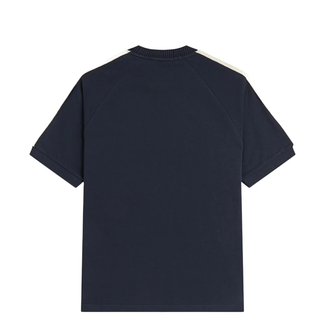 CABLE TAPED T-SHIRT NAVY - Image 2