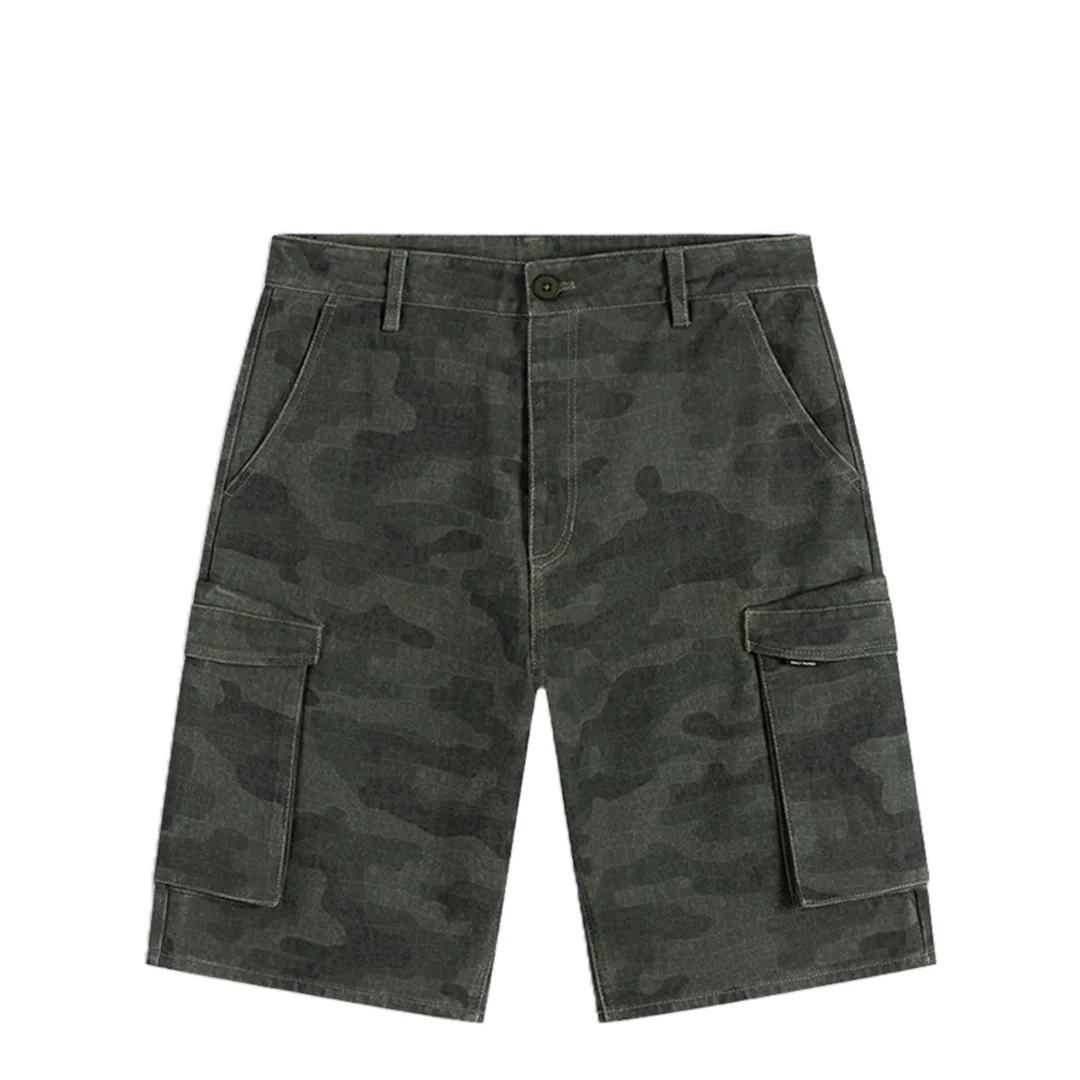 CAMO CARGO SHORTS