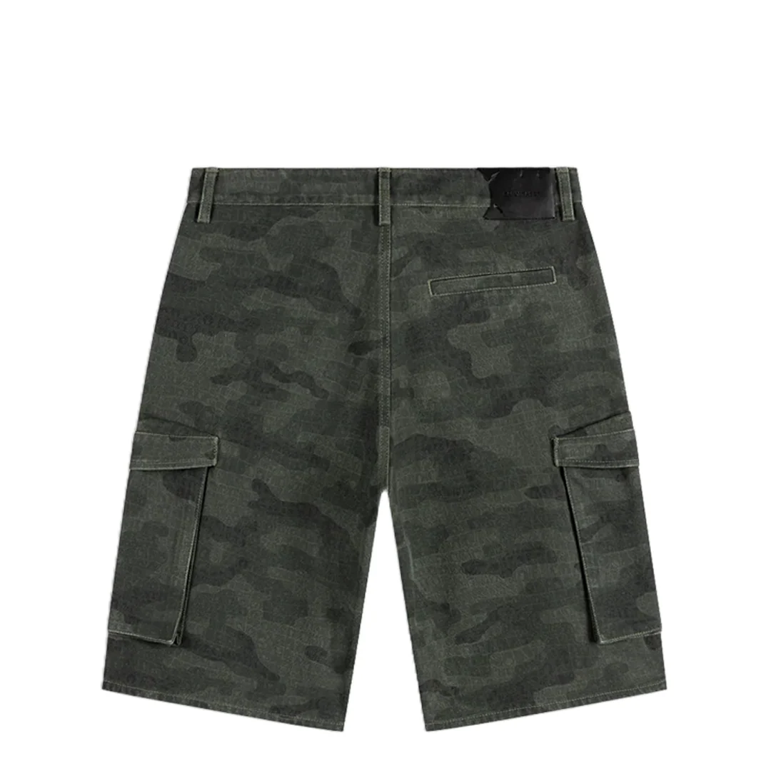 CAMO CARGO SHORTS - Image 2