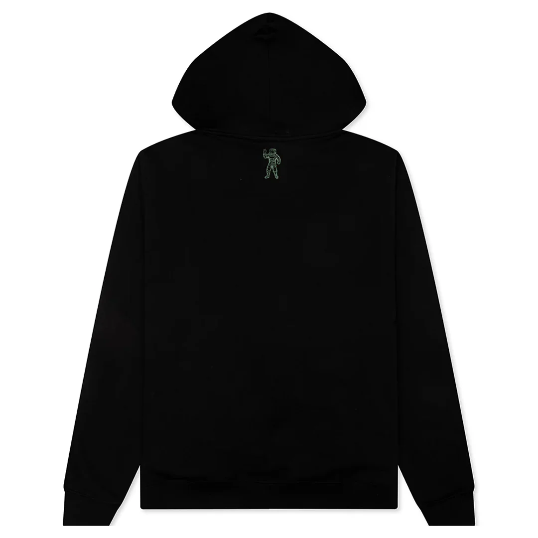 CAMO HOODIE BLACK - Image 2