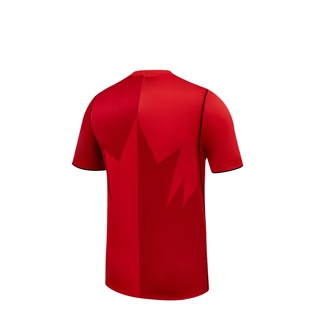 CANADA SOCCER STADIUM HOME RED JERSEY - Image 2