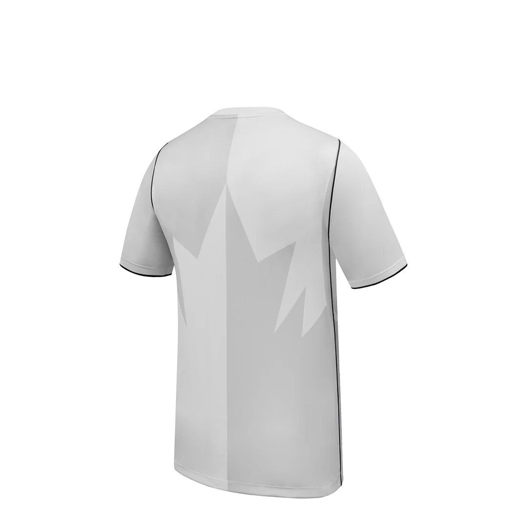 CANADA SOCCER STADIUM HOME WHITE JERSEY - Image 2