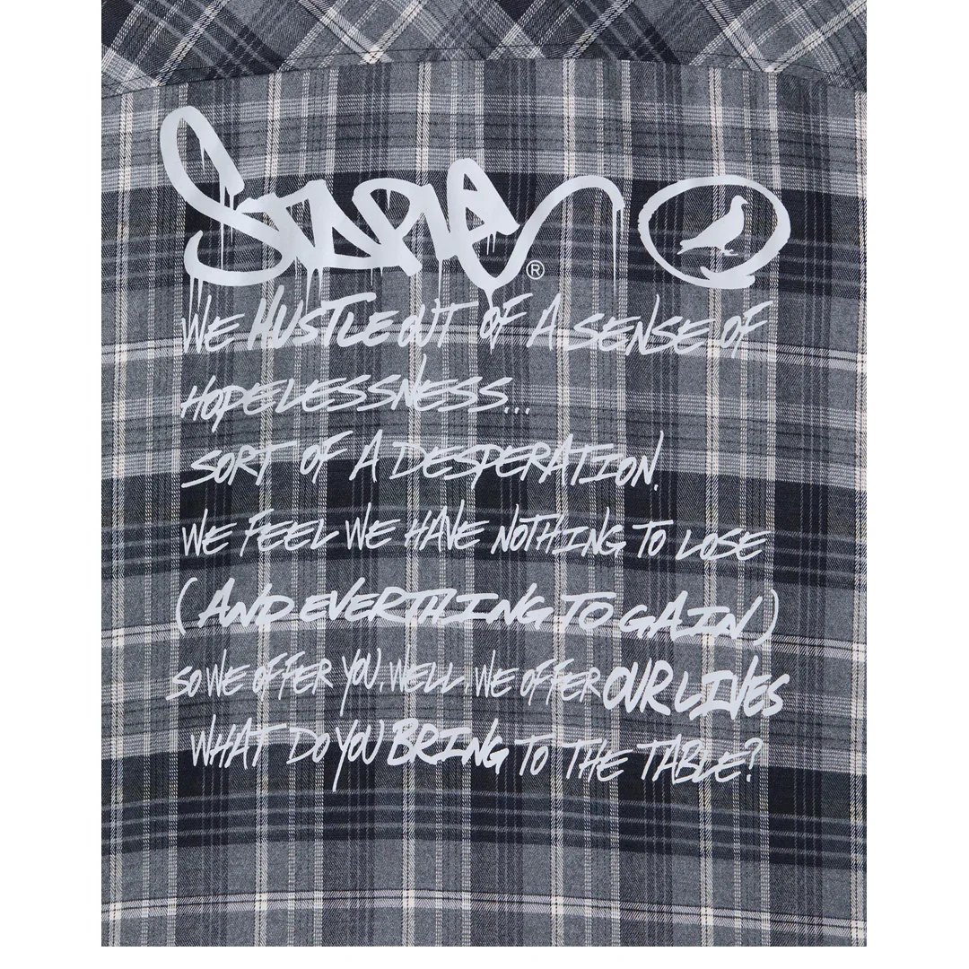 CARTER FLANNEL GREY - Image 4