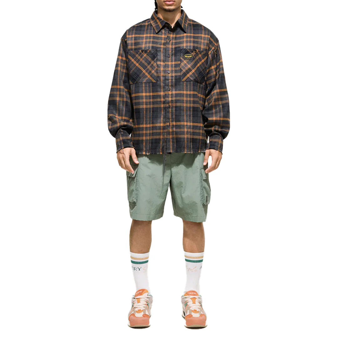 CARTER FLANNEL ORANGE - Image 3