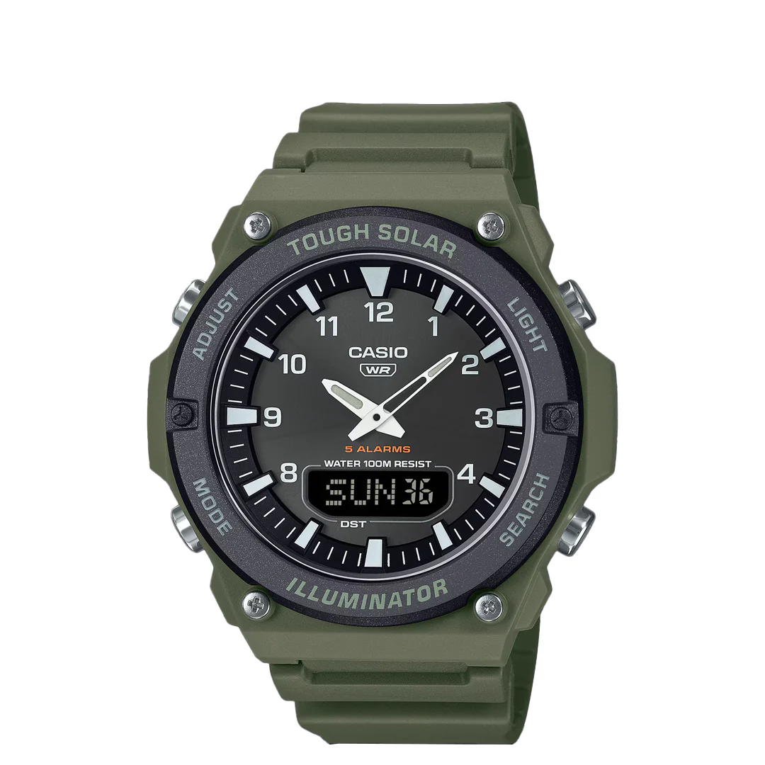 SOLAR POWERED WATCH AQ-S820W-3BV