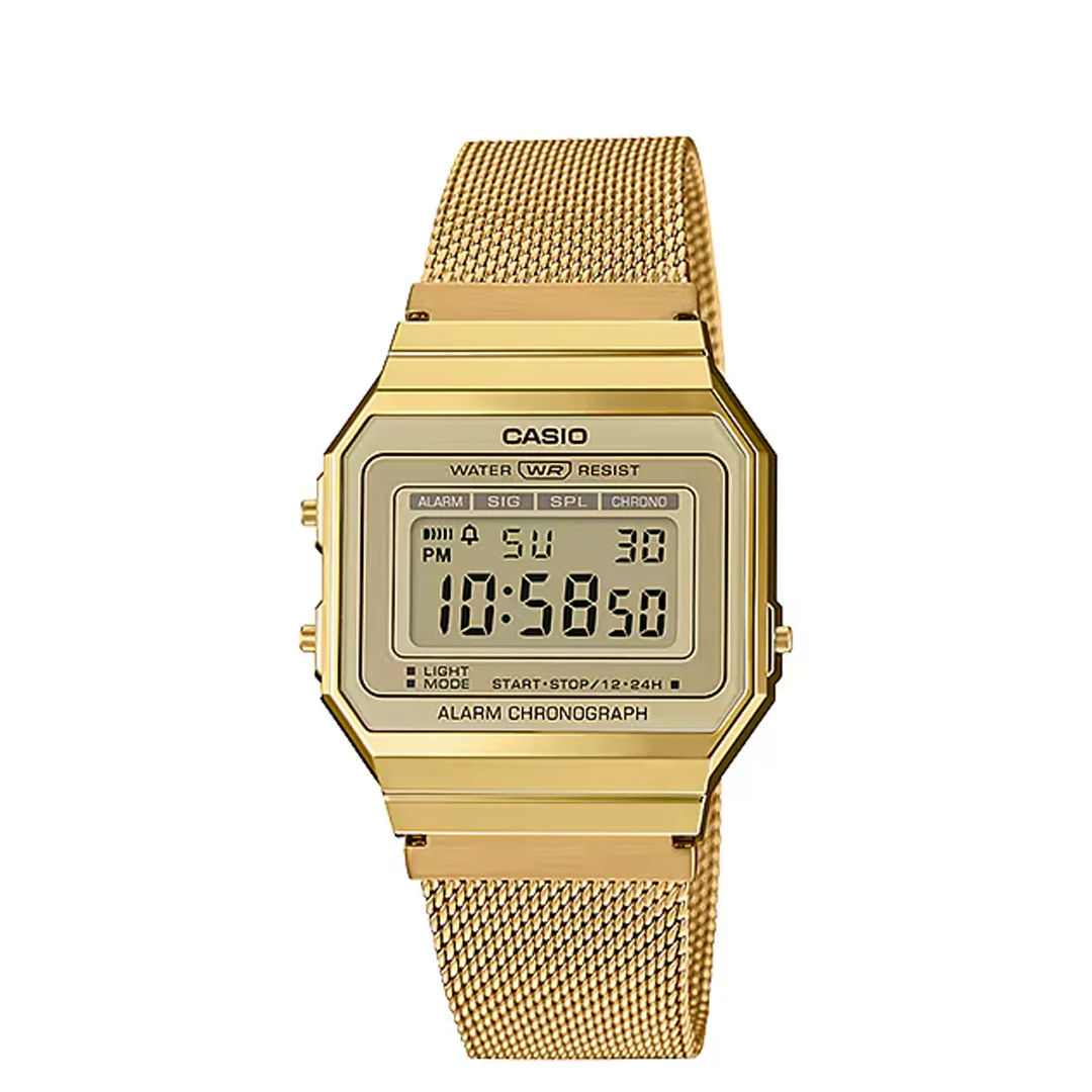 CASIO VINTAGE A700WMG-9A DIGITAL WATCH