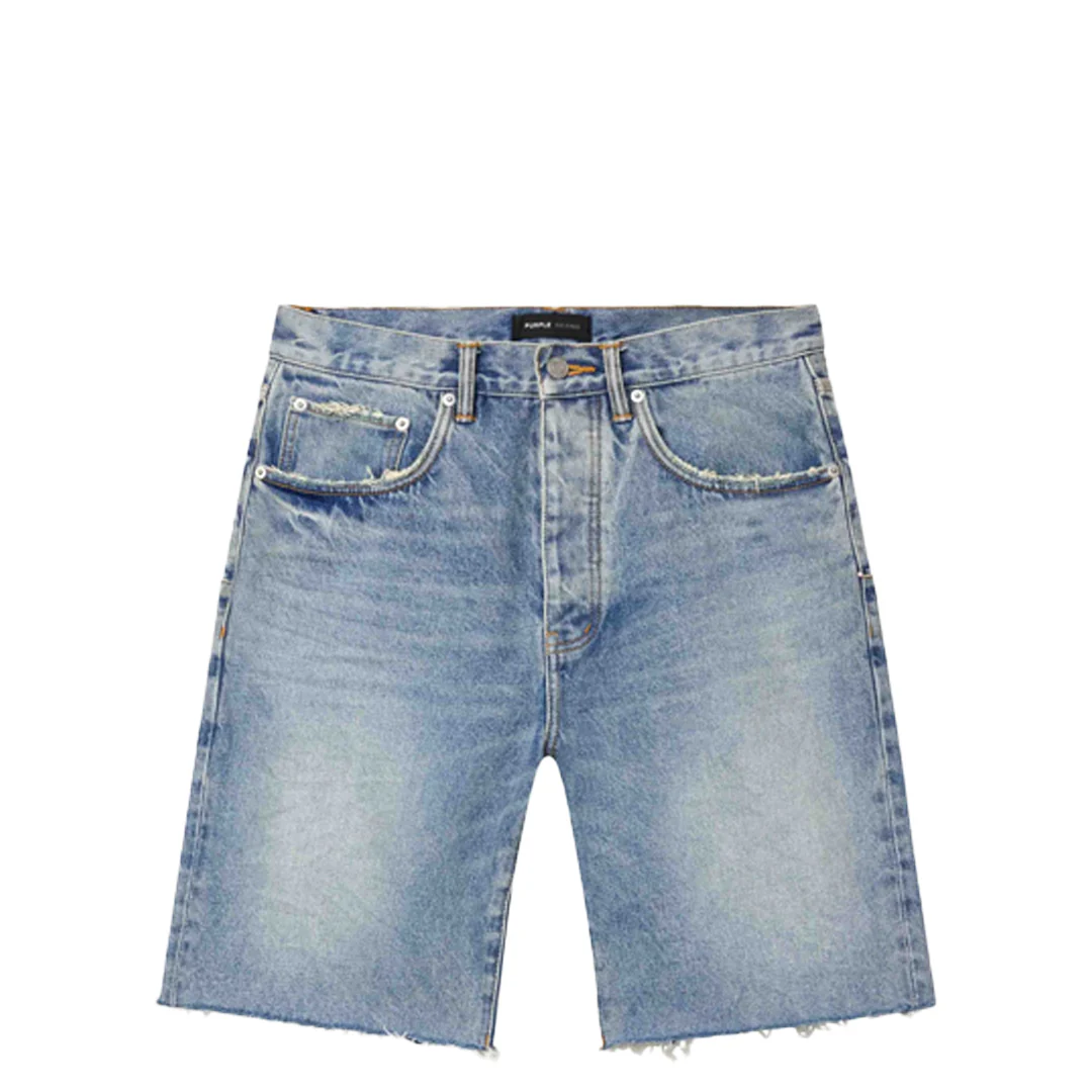 CAST IRON SHORTS LIGHT INDIGO - Image 3