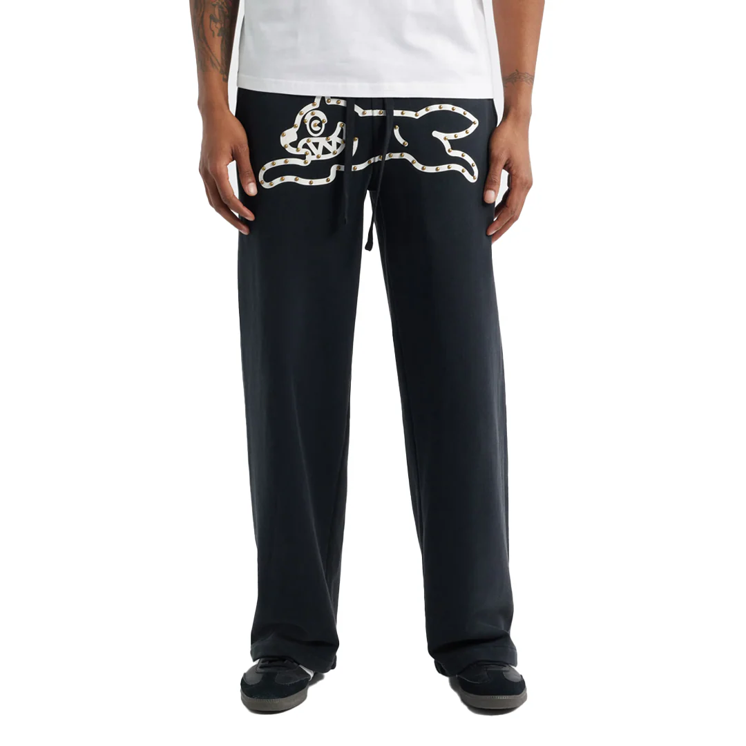 CENTRAL STUDDED LOGO SWEATPANTS - Image 2