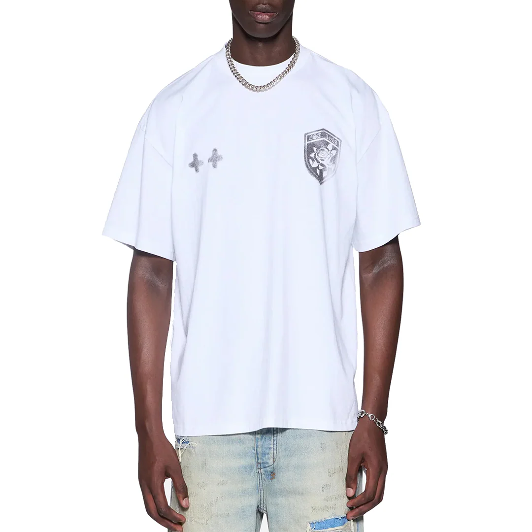 CHERUB HALEN SS T-SHIRT WHITE