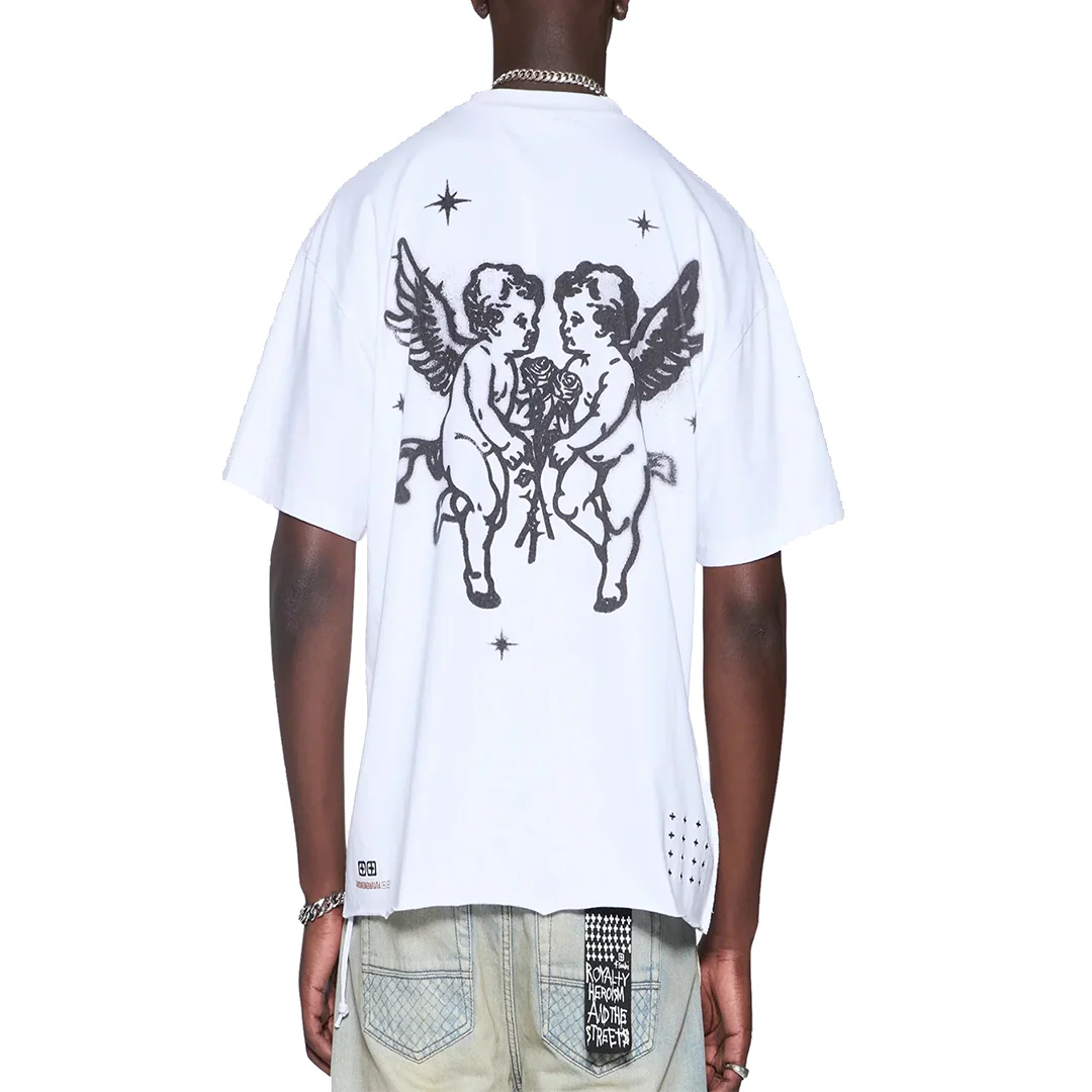 CHERUB HALEN SS T-SHIRT WHITE - Image 2