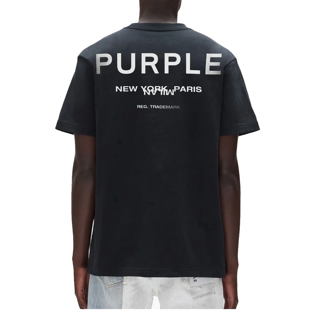CITIES TEE BLACK