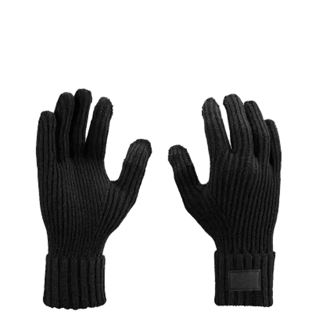 CITY KNIT GLOVE BLACK