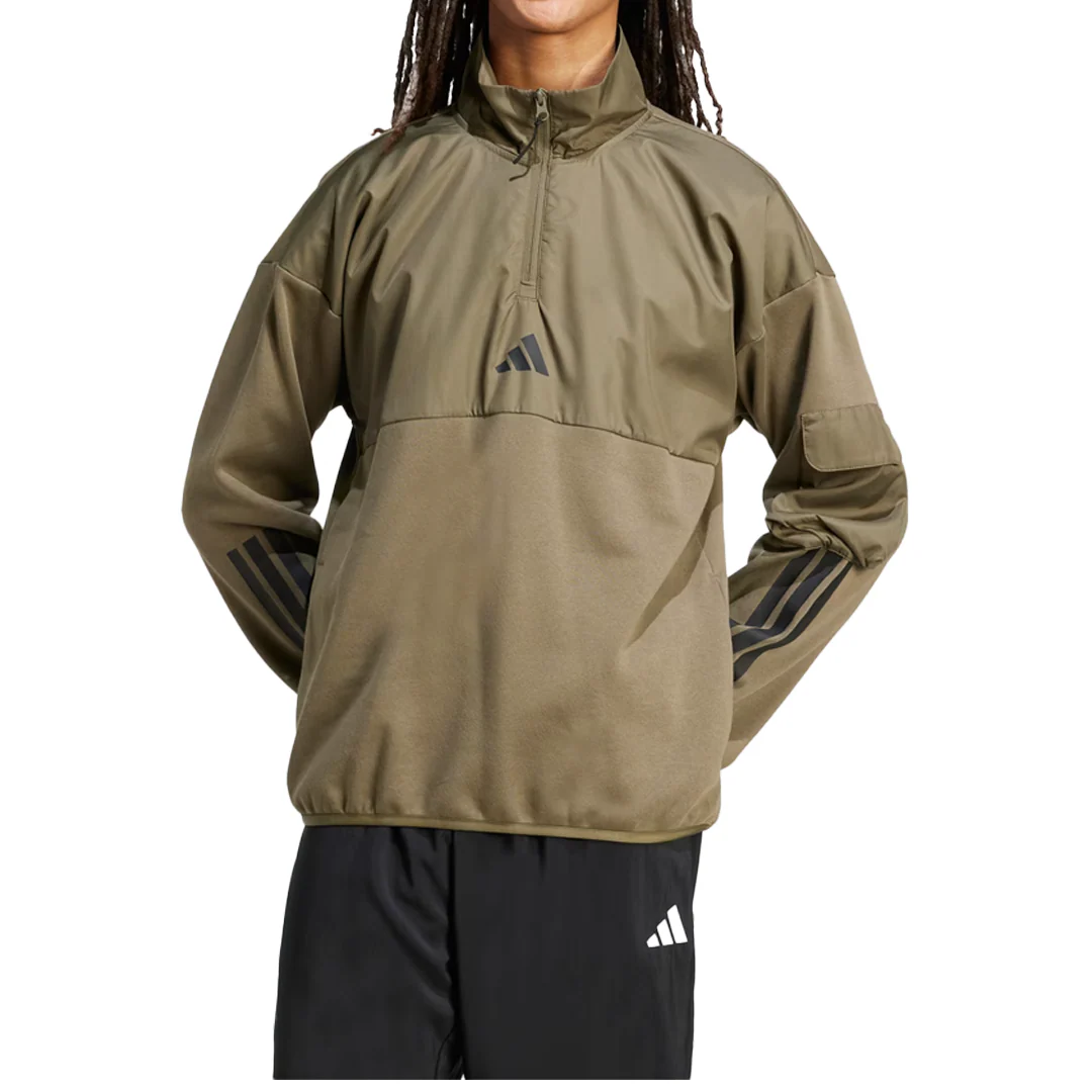 CITY TECH UTILITY HALF-ZIP SWEATSHIRT