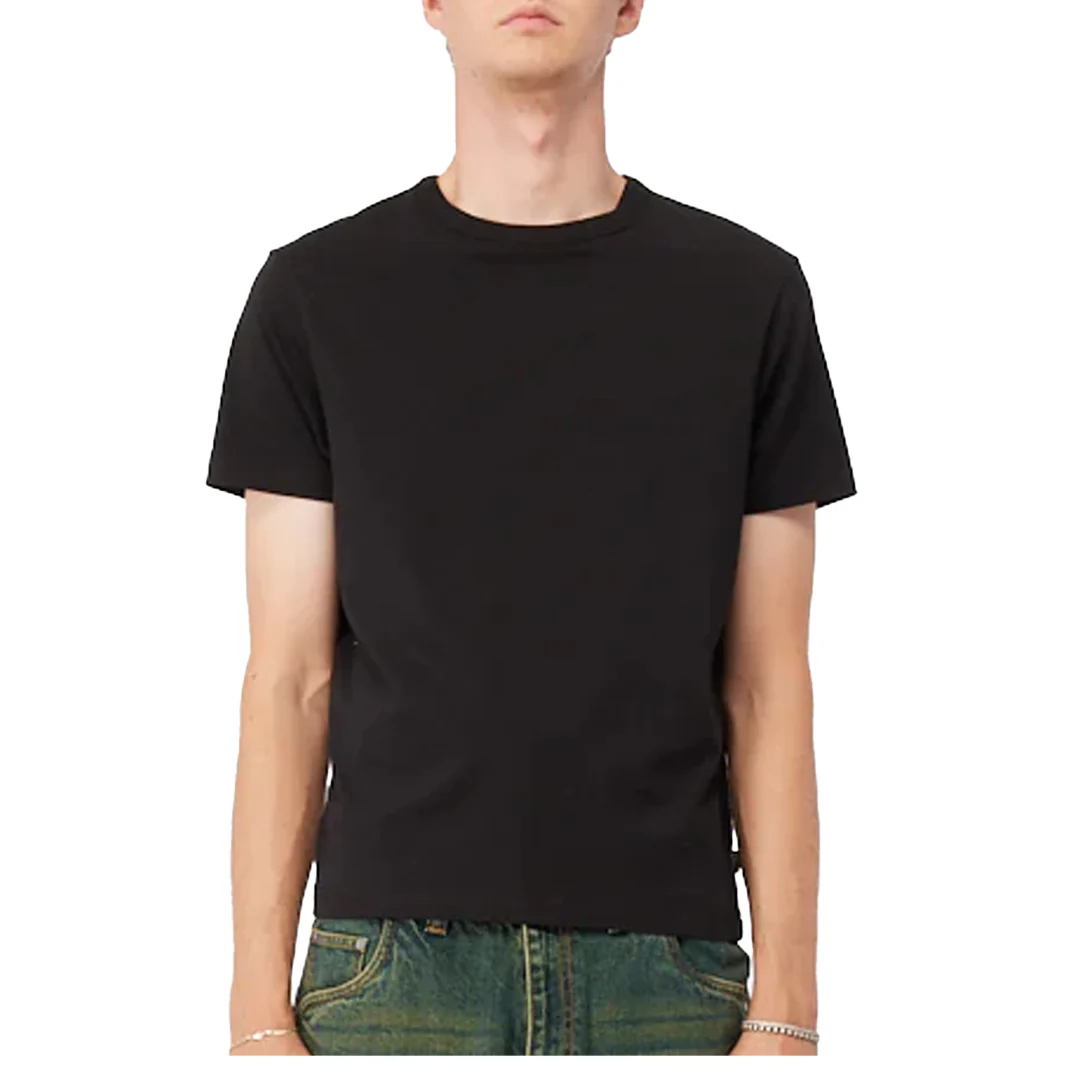 CLASSIC 2 PACK UNDERSHIRTS BLACK - Image 2