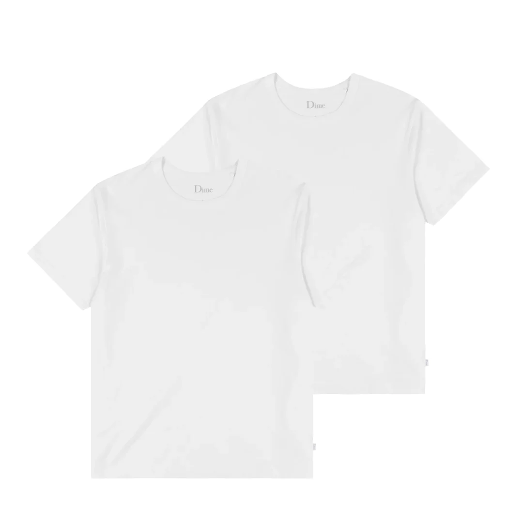 CLASSIC 2 PACK UNDERSHIRTS WHITE