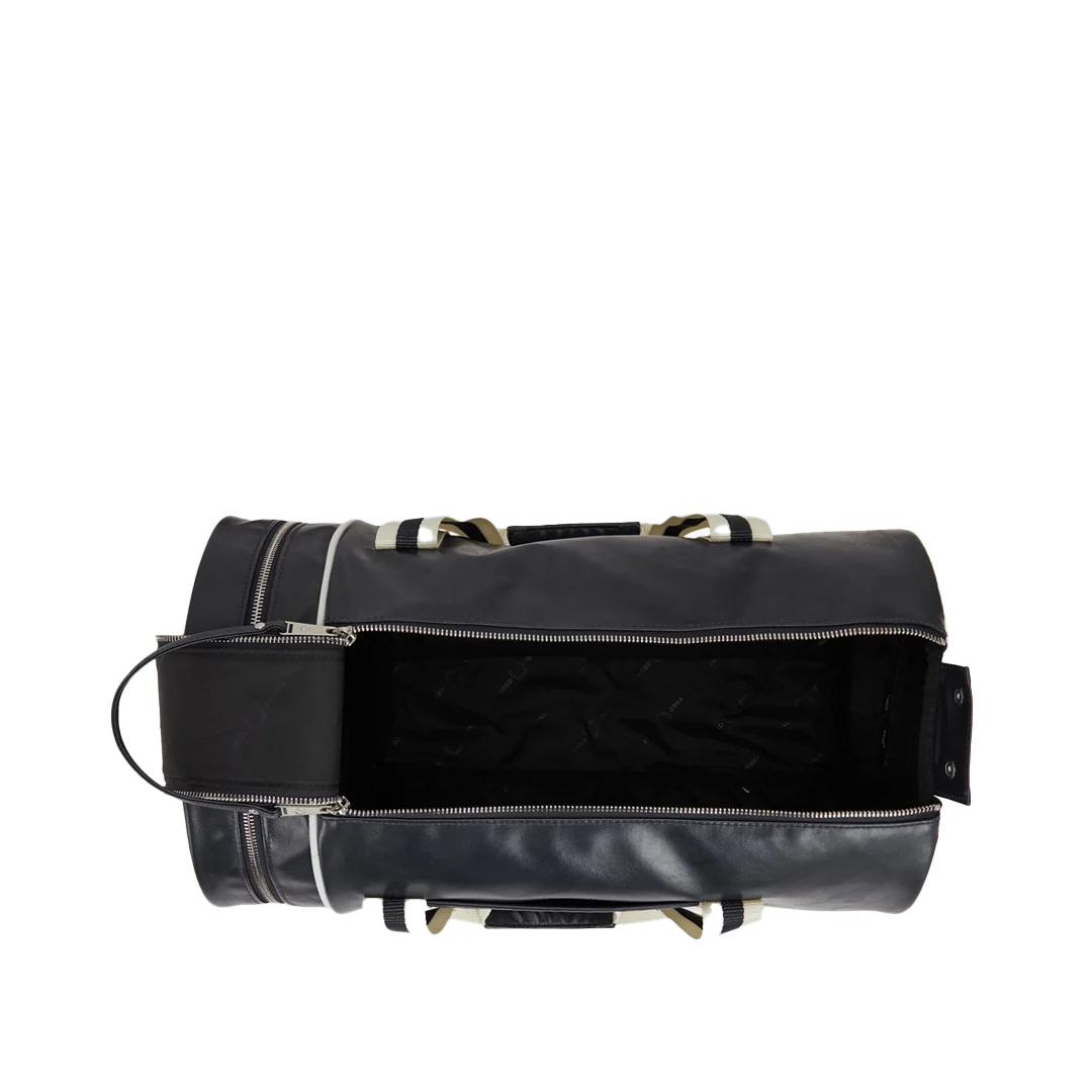CLASSIC BARREL BAG DARK NAVY & GRASSROOTS GREEN - Image 2