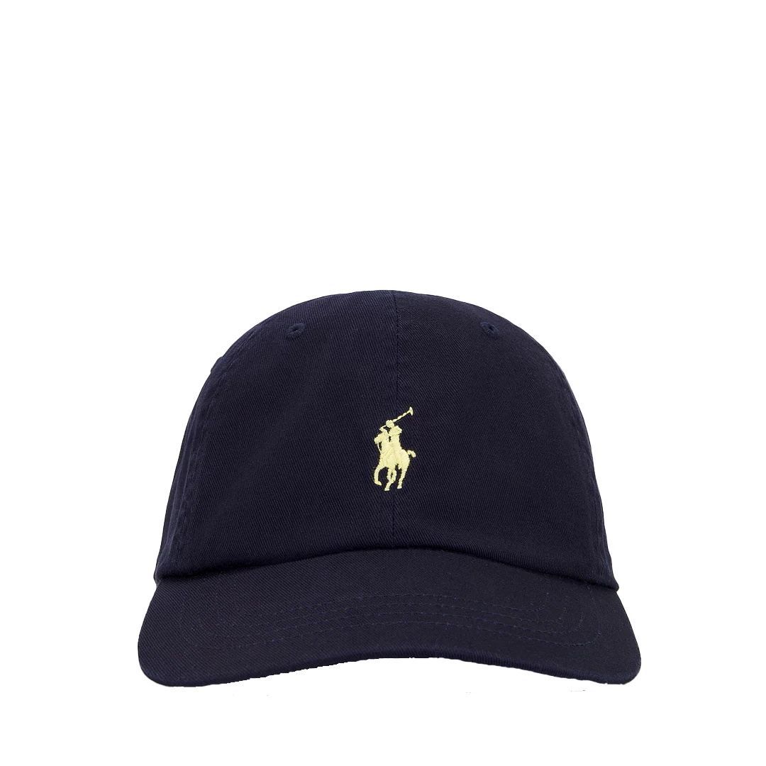 CLASSIC CHINO SPORT CAP RELAY BLUE